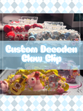 Custom Decoden Claw Clip