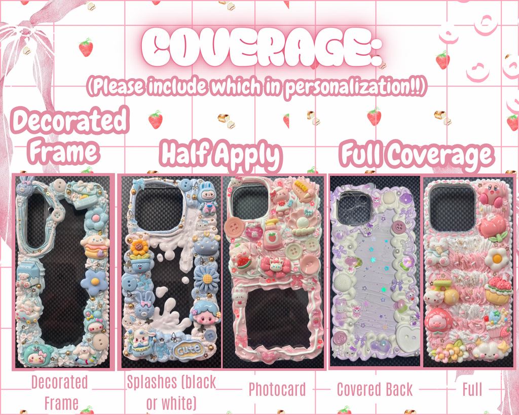 Custom Decoden Phone Case