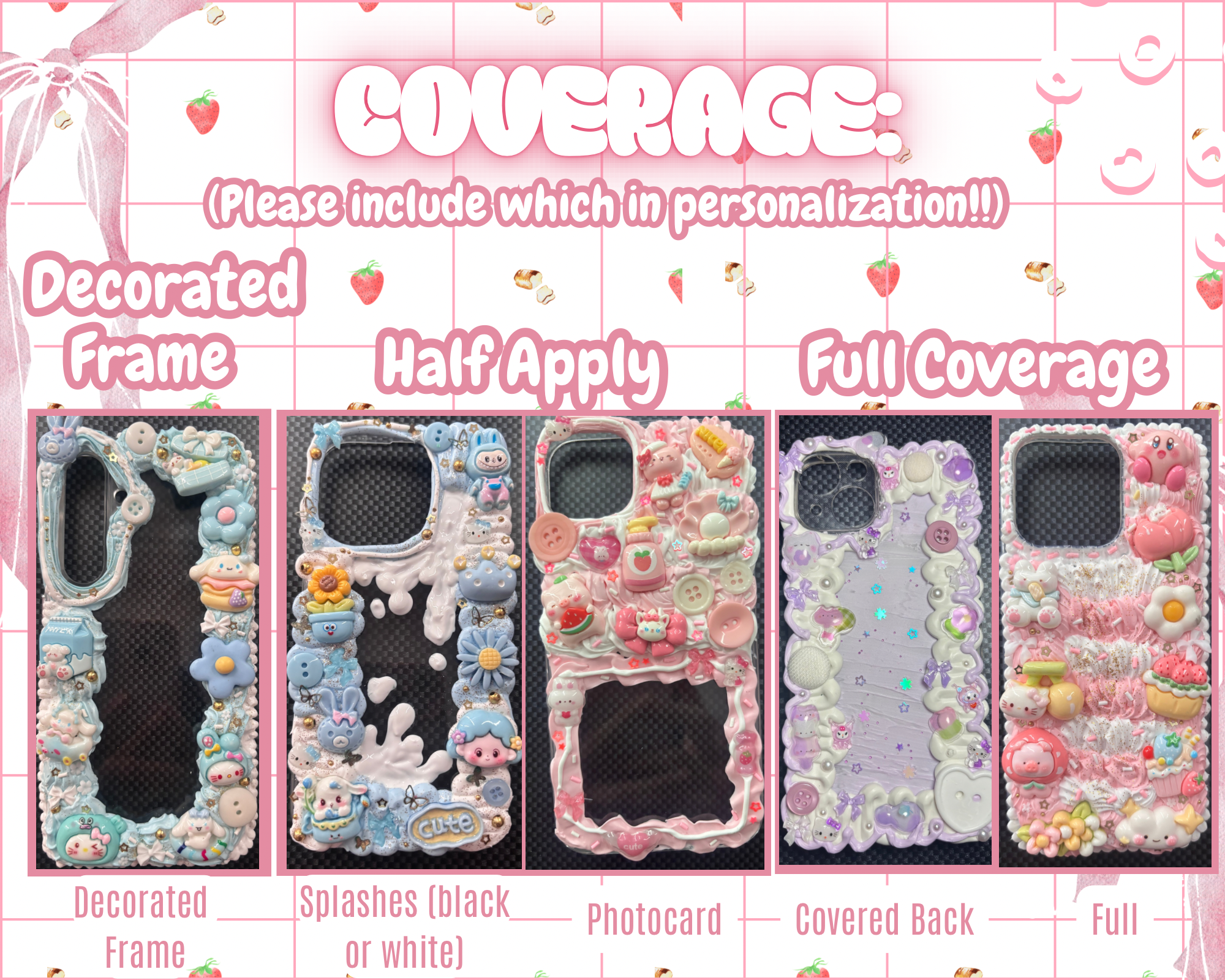Custom Decoden Phone Case