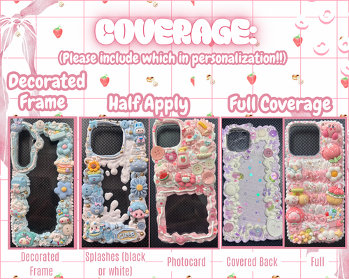 Custom Decoden Phone Case