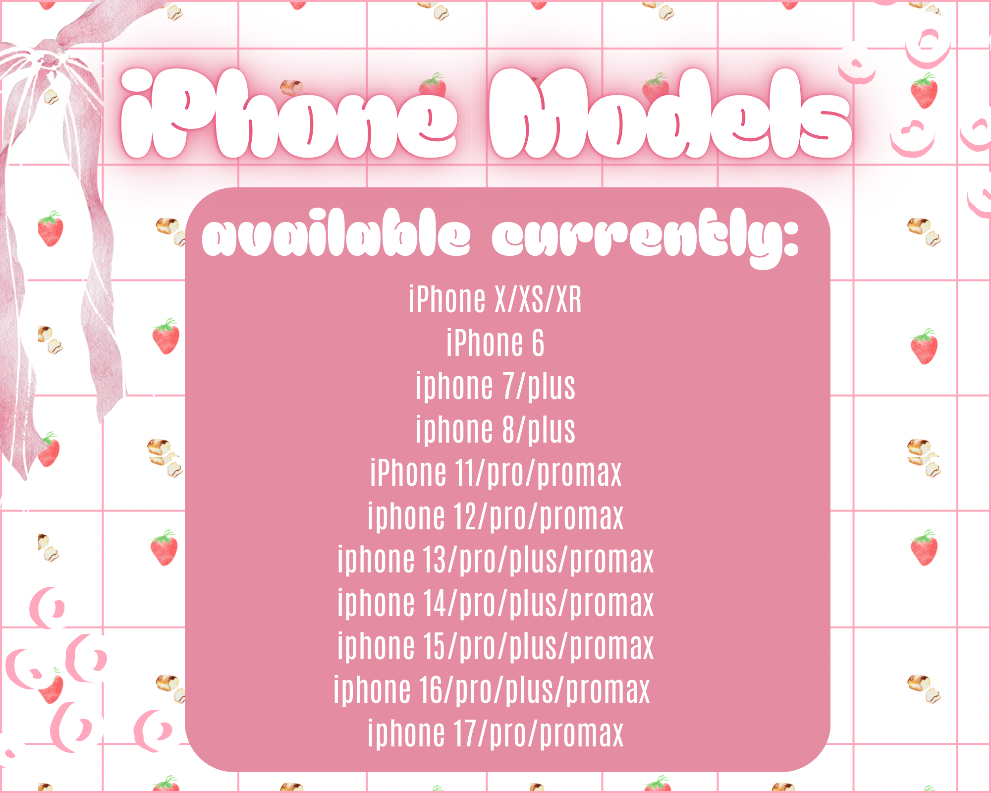 Custom Decoden Phone Case