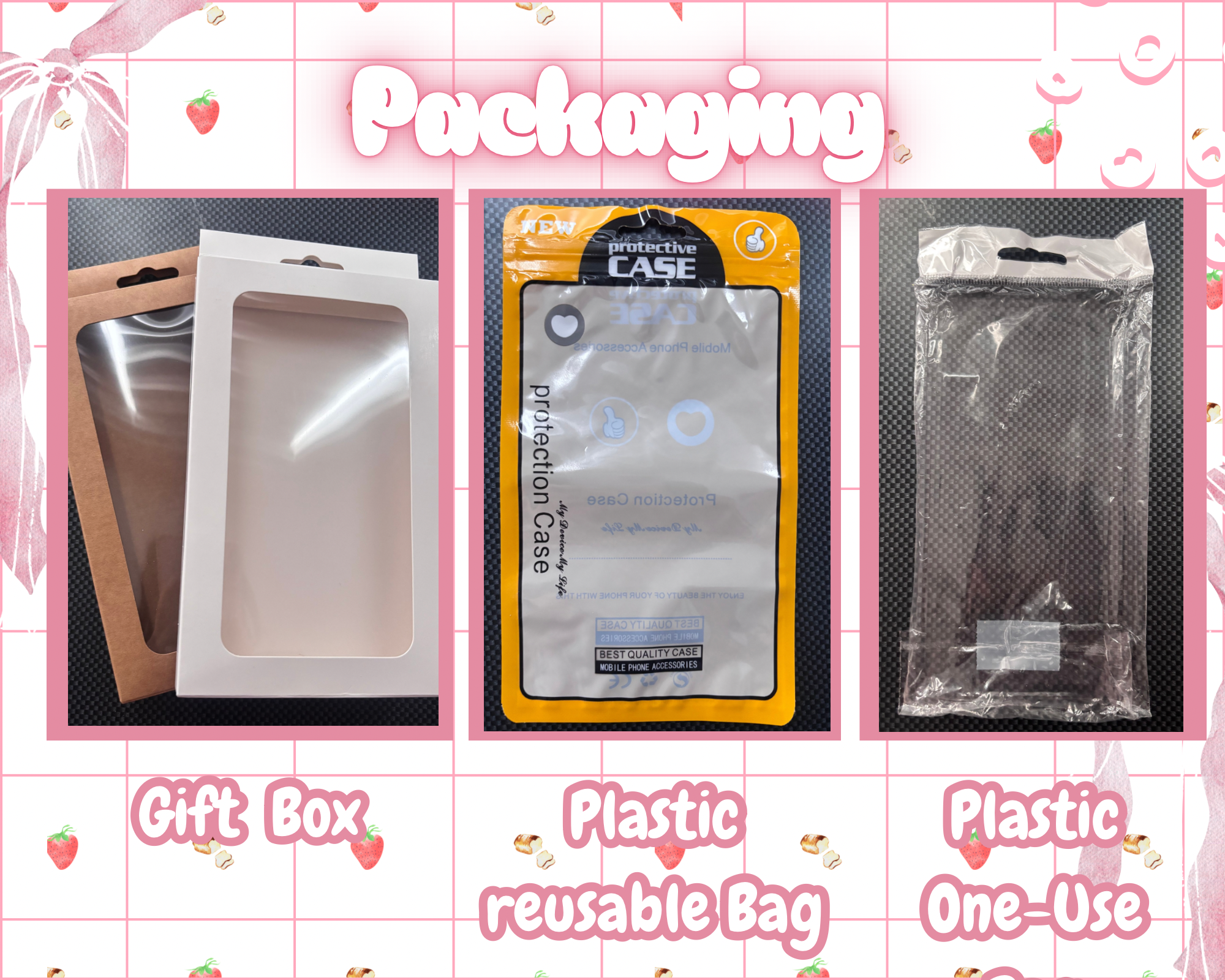 Custom Decoden Phone Case