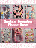 Custom Decoden Phone Case