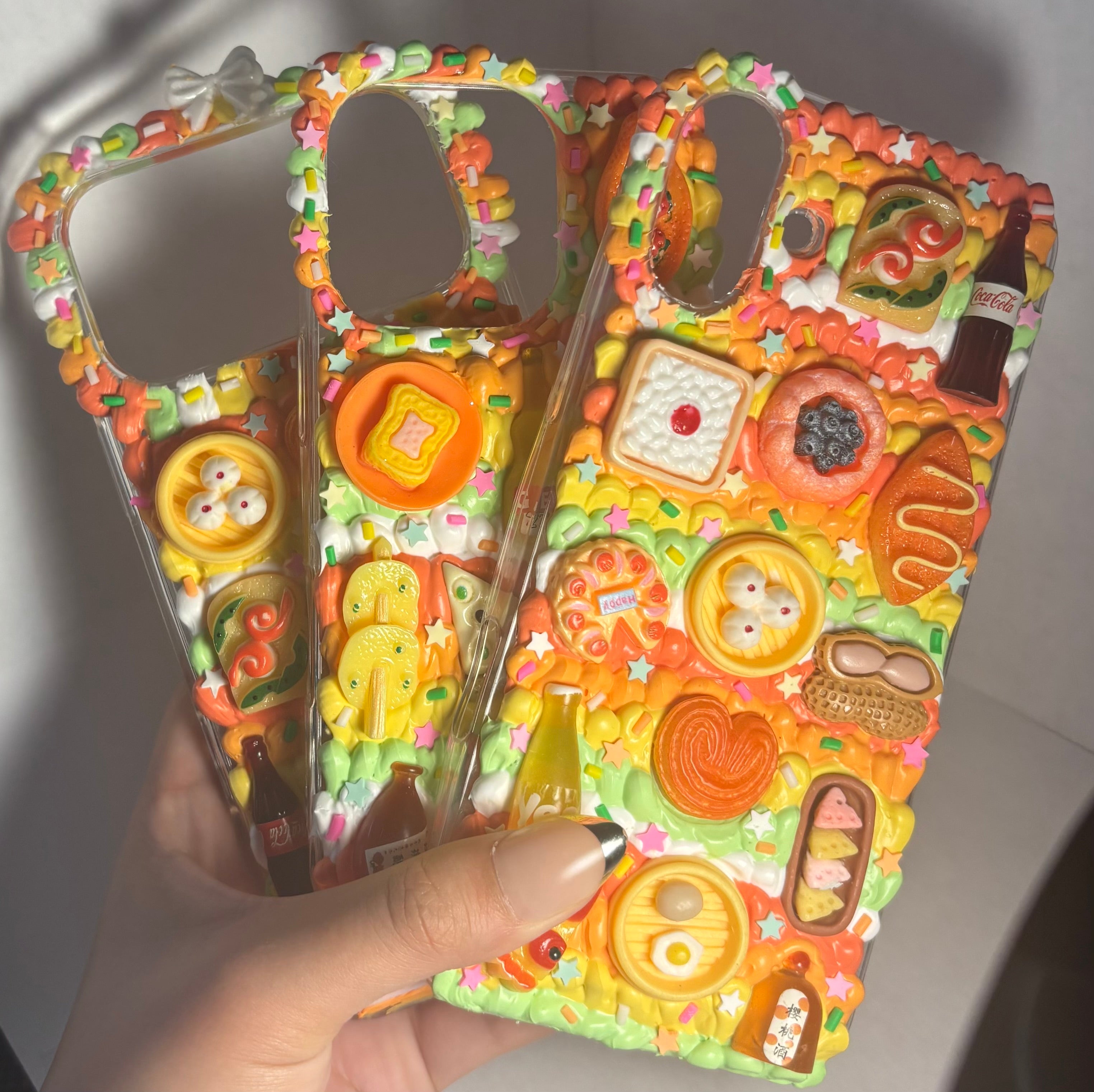 Foodie Fabulous Series - Decoden Phone Case