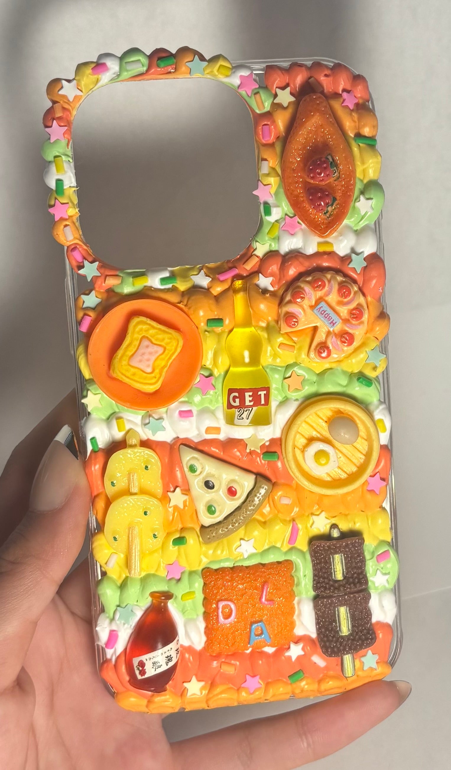 Foodie Fabulous Series - Decoden Phone Case