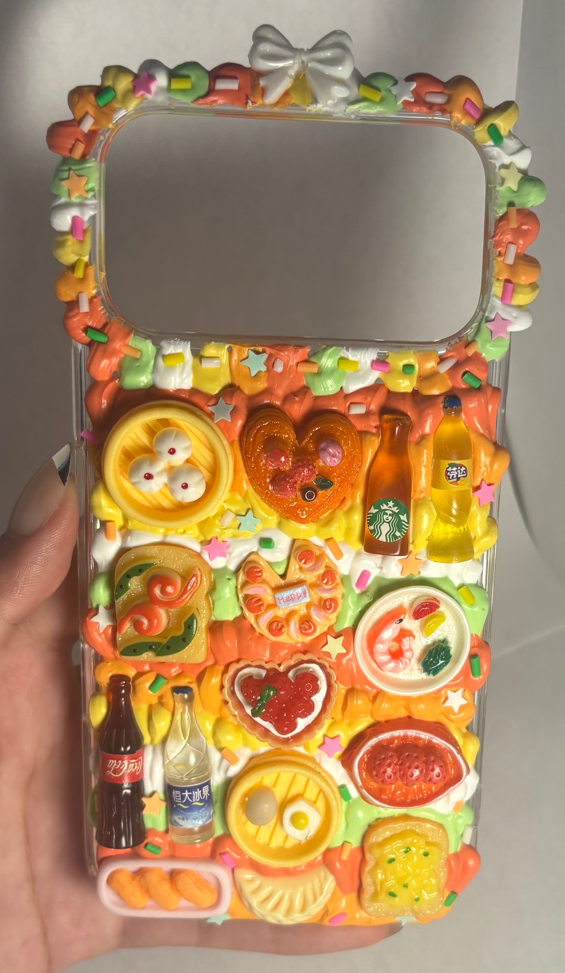 Foodie Fabulous Series - Decoden Phone Case