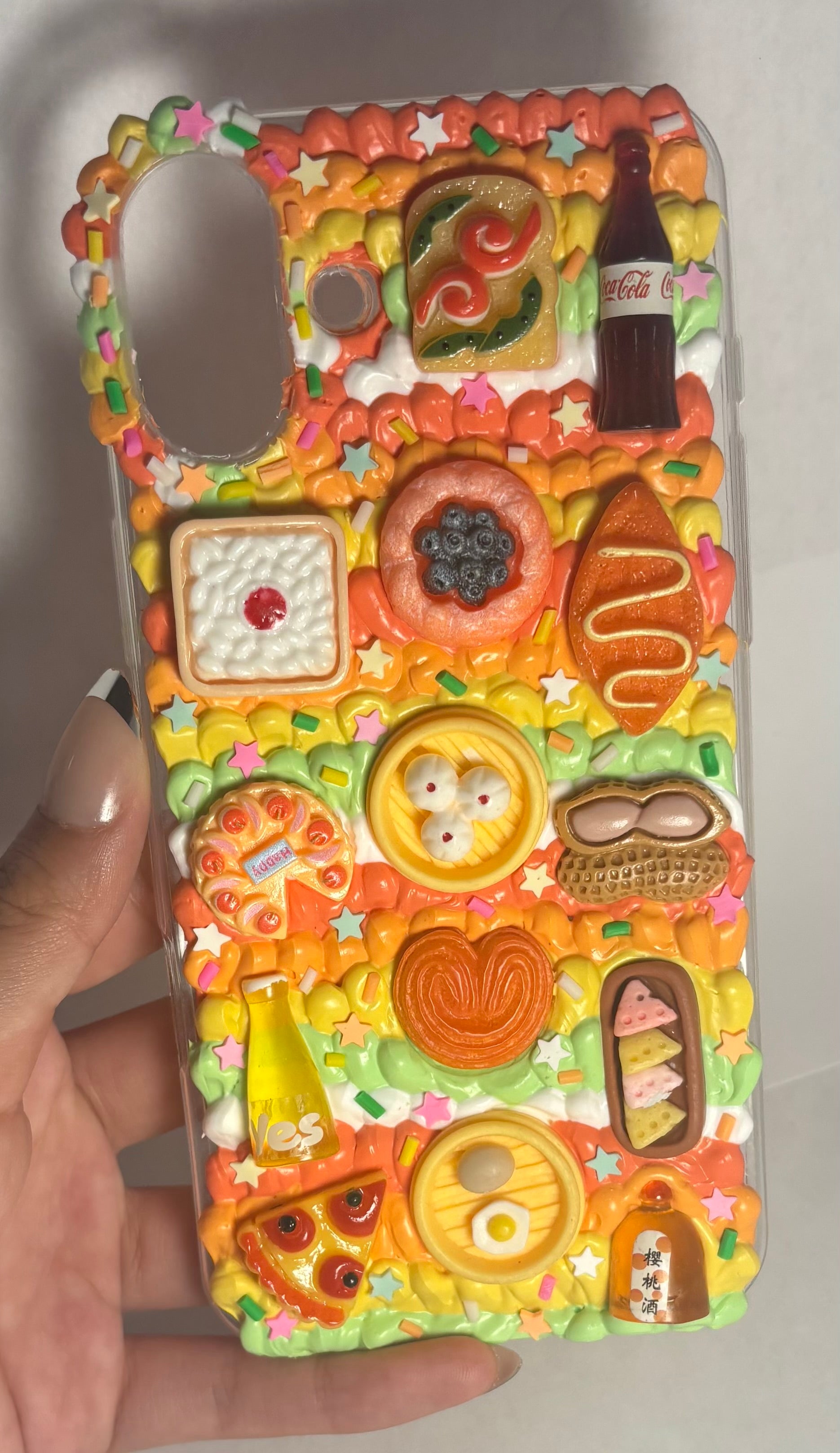 Foodie Fabulous Series - Decoden Phone Case