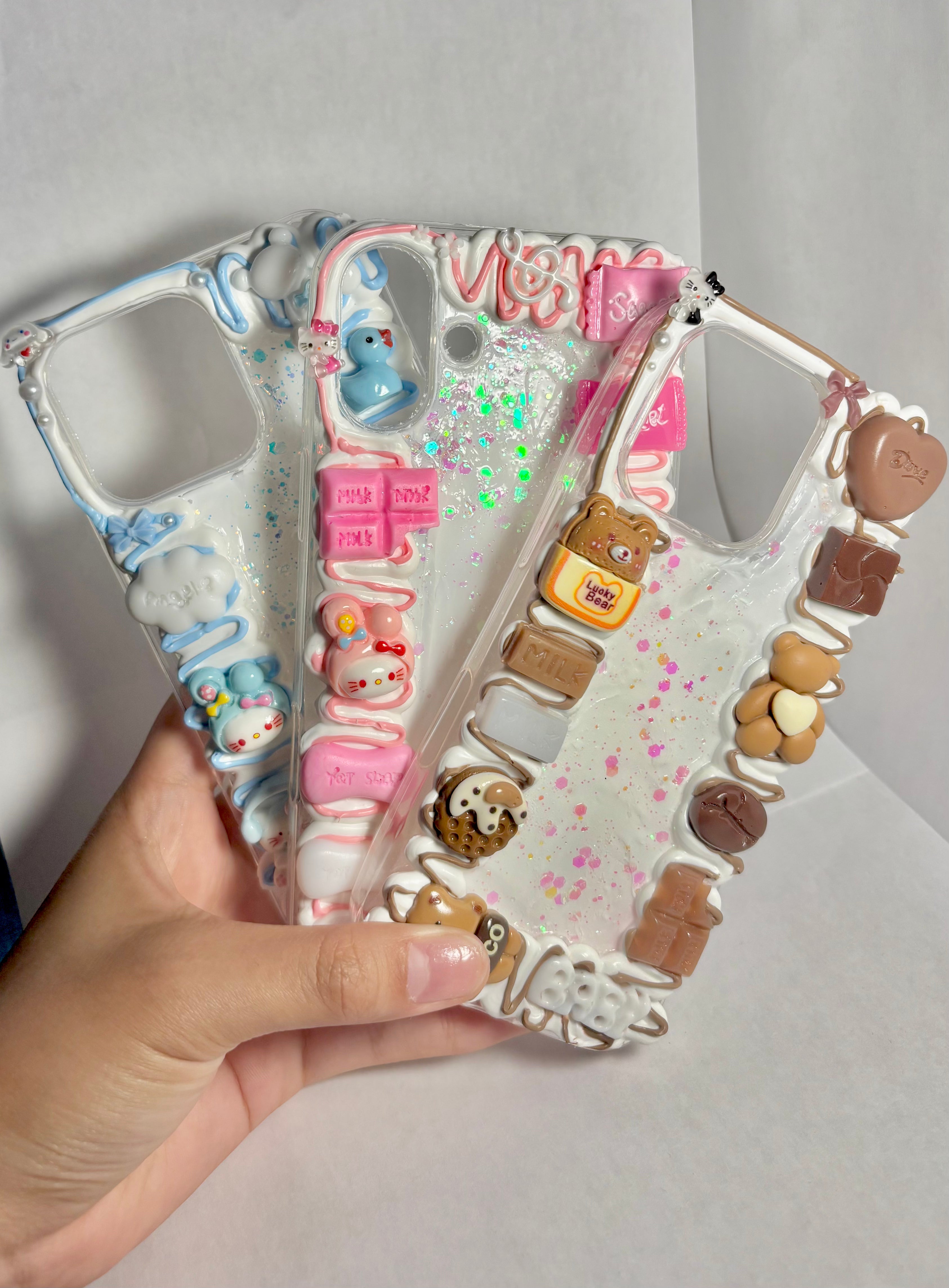 Pastel Playground Series - Decoden Phone Case