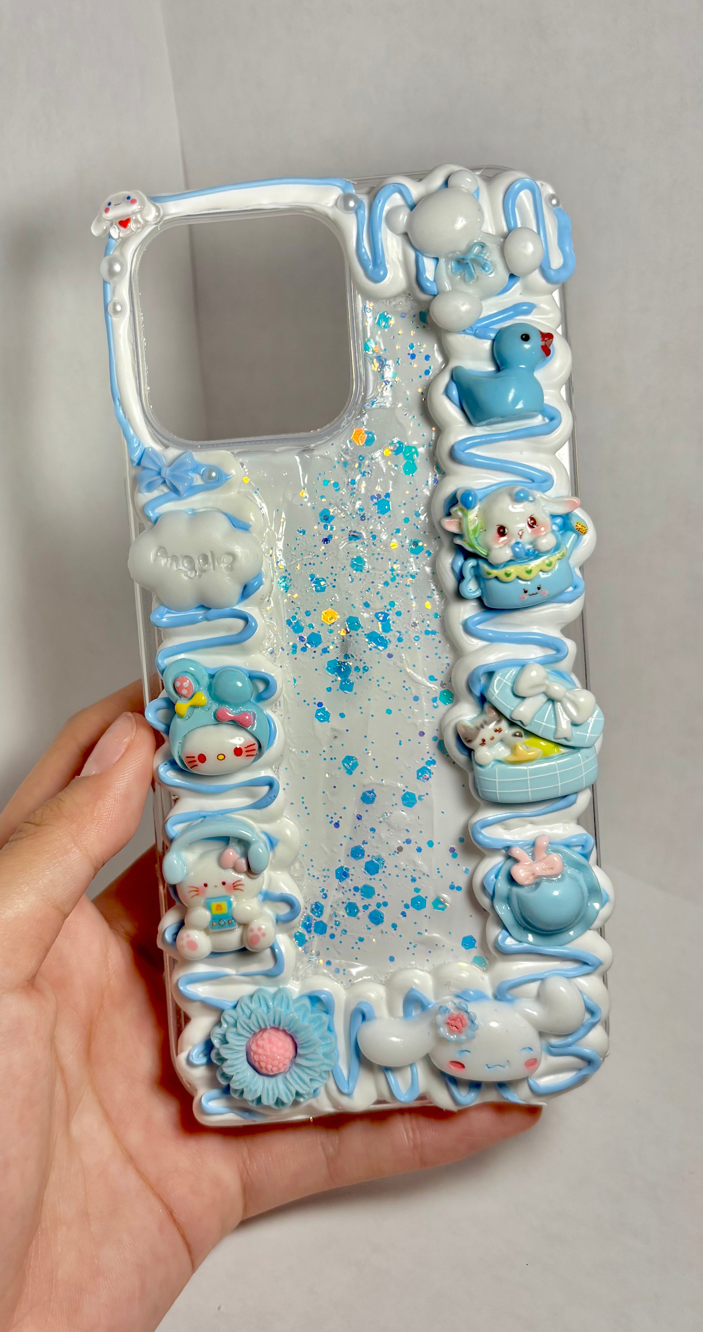 Pastel Playground Series - Decoden Phone Case