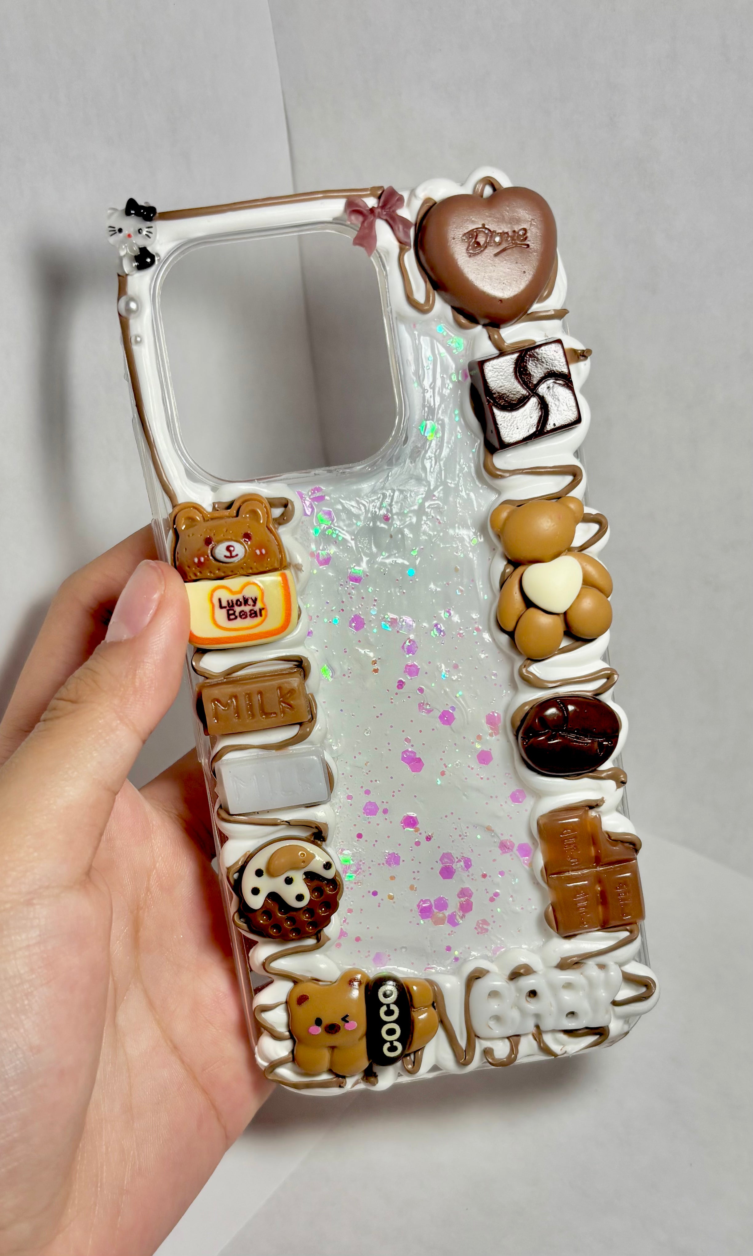 Pastel Playground Series - Decoden Phone Case