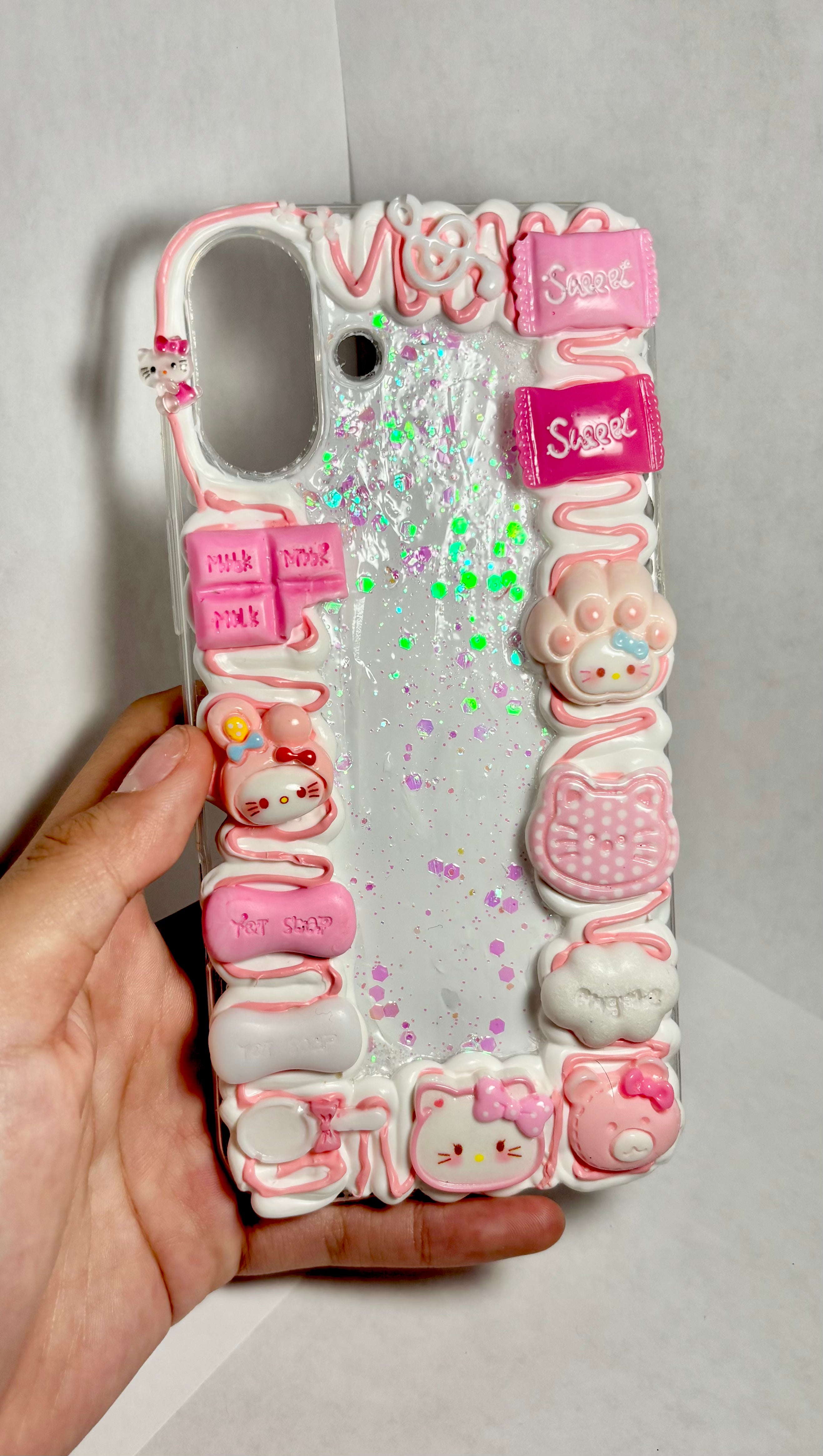Pastel Playground Series - Decoden Phone Case