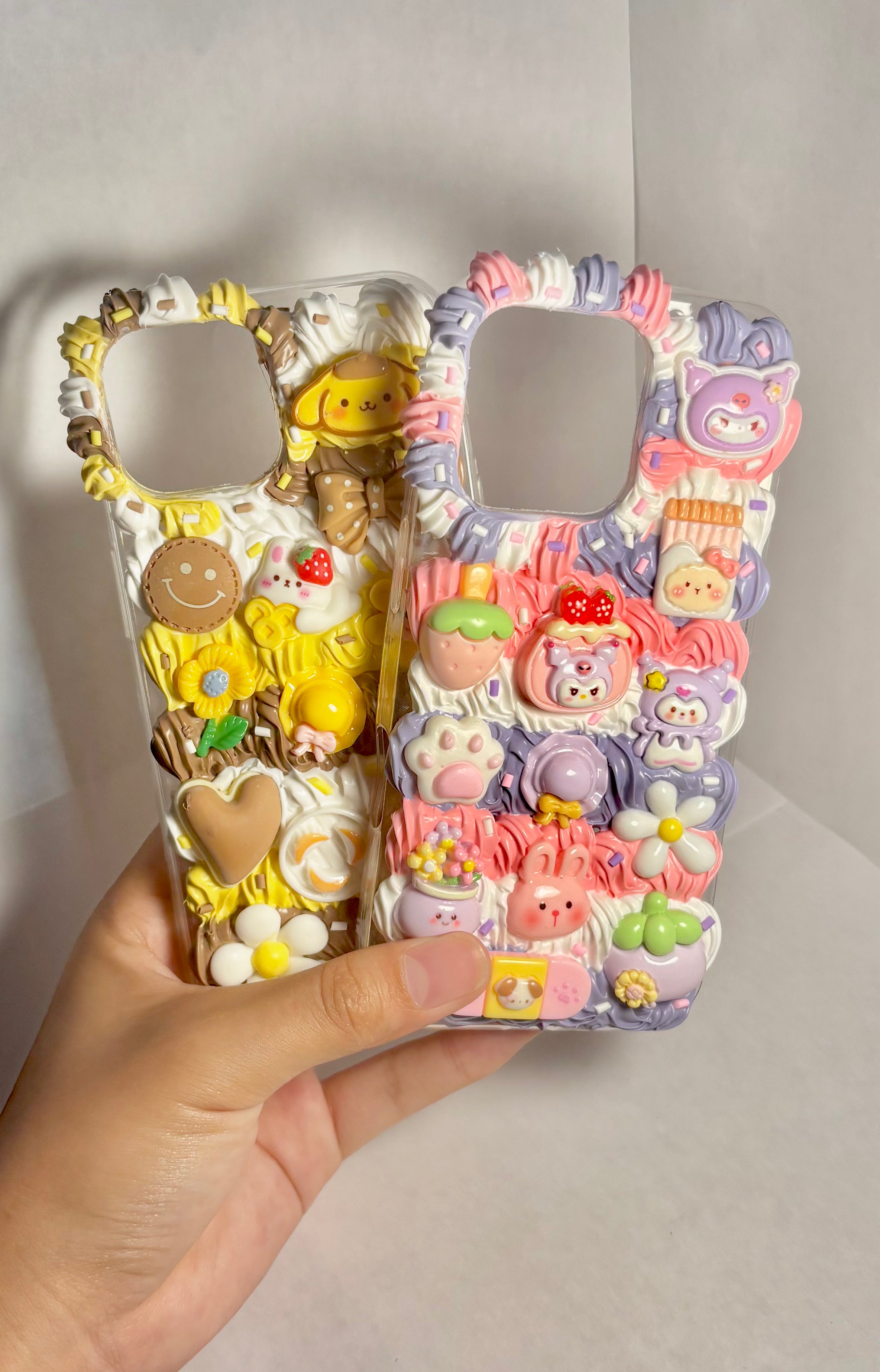 Cute & Scoop Series - Decoden Phone Case