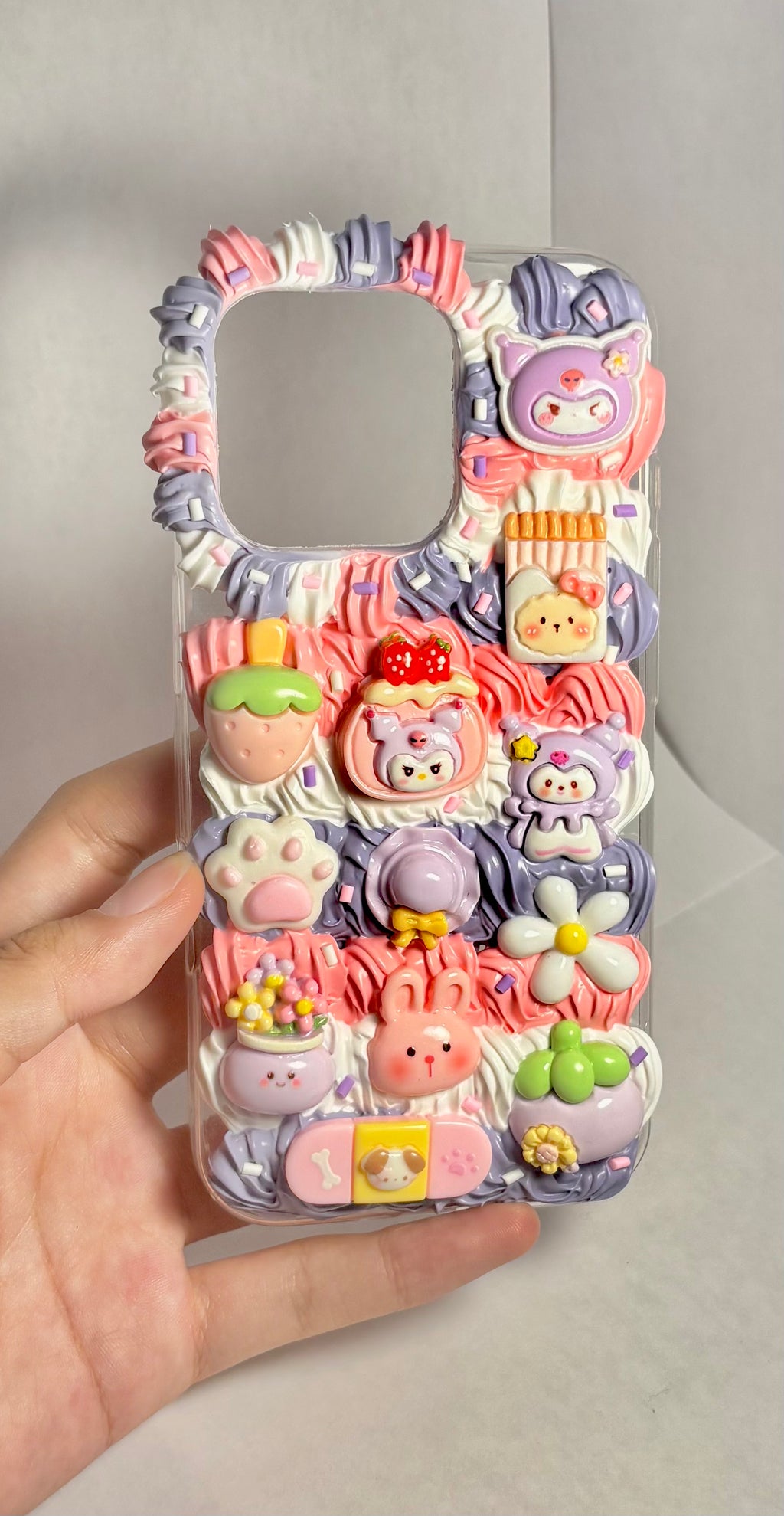 Cute & Scoop Series - Decoden Phone Case