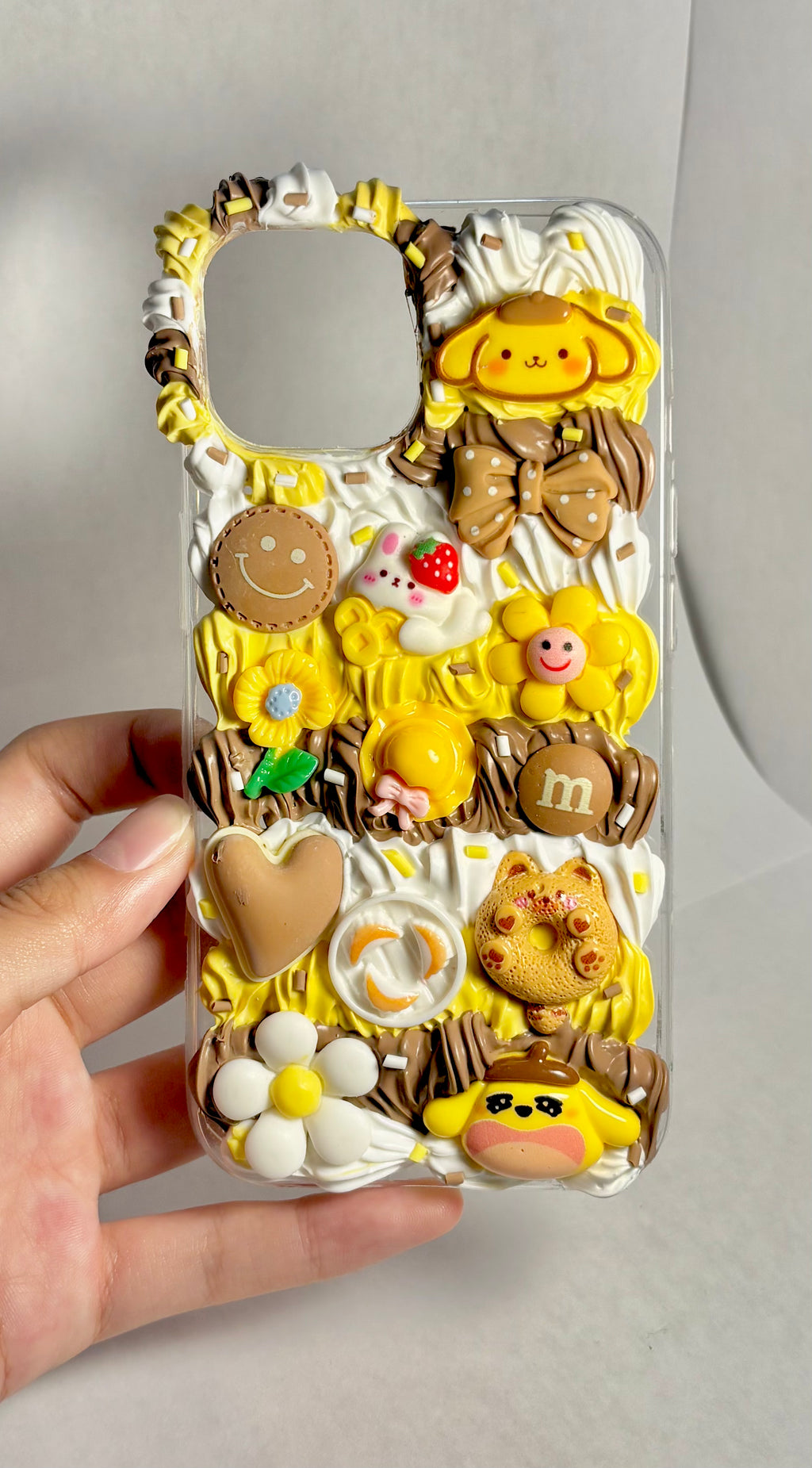 Cute & Scoop Series - Decoden Phone Case
