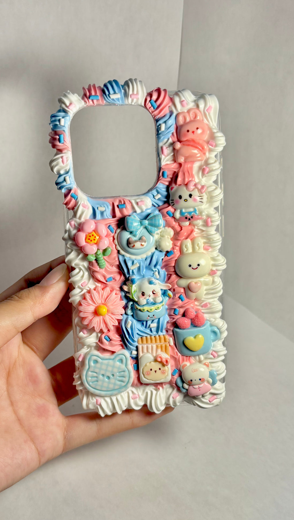 The Pastel Patisserie Series - Decoden Phone Case