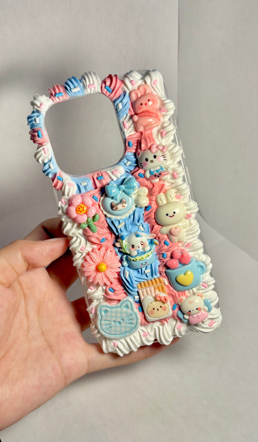 The Pastel Patisserie Series - Decoden Phone Case